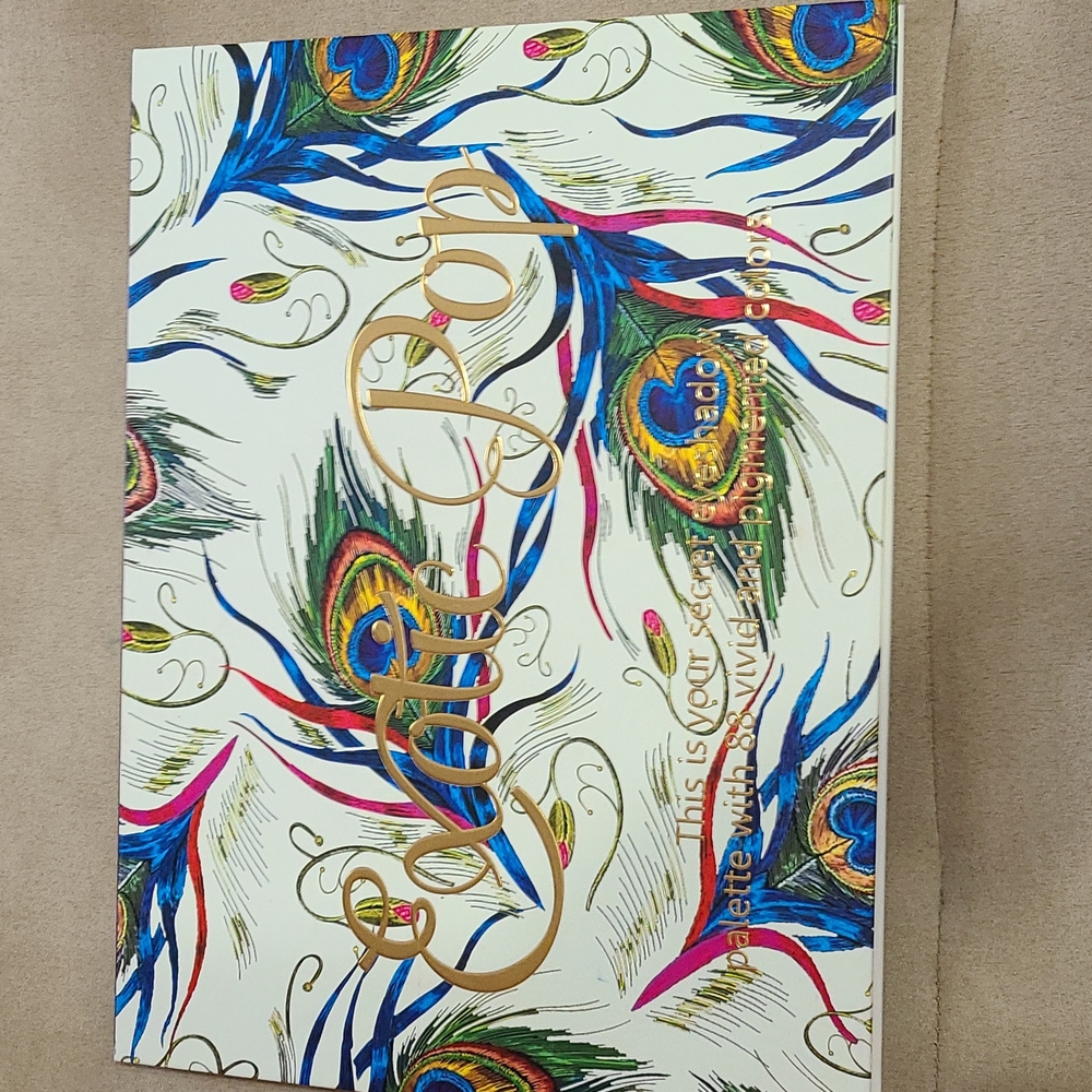 Qing Eyeshadow pallet with 88 shades